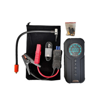 Starter auto portabil cu compresor 6000mAh Carmax Starter auto portabil cu compresor 6000mAh Carmax