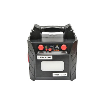 Robot pornire portabil cu 5 functii 12/24V 300W 600-3000A, baterie inclusa, lampa LED 3W si 1xUSB 5V/2.1A