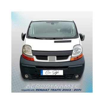 Deflector capota auto compatibil Renault Trafic II 2001-2014 Deflector capota auto compatibil Renault Trafic II 2001-2014