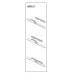 Stergator parbriz sofer SEAT ALTEA MPV 03/2004? Stergator parbriz sofer SEAT ALTEA MPV 03/2004?