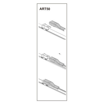 Stergator parbriz pasager SEAT ALHAMBRA (710) 06/2010?