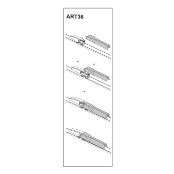 Stergator parbriz pasager SEAT EXEO 03/2009?