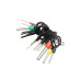 Set 18 chei demontare si deconectare conectori electrici