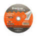 Panza disc flex pentru taiat si polizat metal T41 230x3.0x22mm Panza disc flex pentru taiat si polizat metal T41 230x3.0x22mm