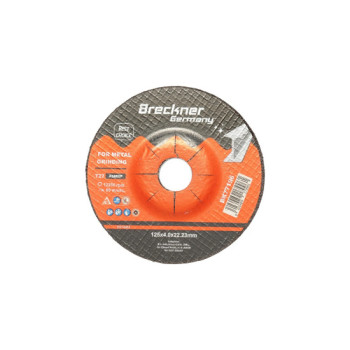 Panza disc flex pentru taiat si polizat metal T27 125x4x22mm Panza disc flex pentru taiat si polizat metal T27 125x4x22mm