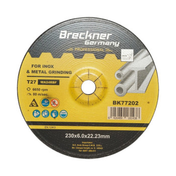 Panza disc flex pentru taiat si polizat inox T27 230x6.0x22mm
