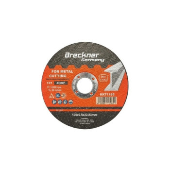 Panza disc flex pentru taiat si polizat metal T41 125x2.5x22mm