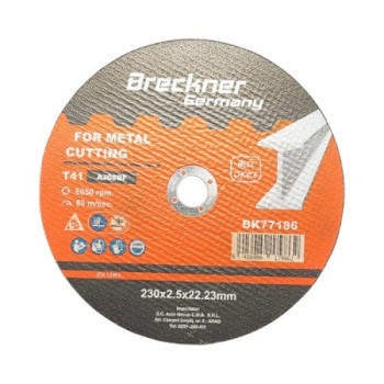 Panza disc flex pentru taiat si polizat metal T41 230x2.5x22mm Panza disc flex pentru taiat si polizat metal T41 230x2.5x22mm