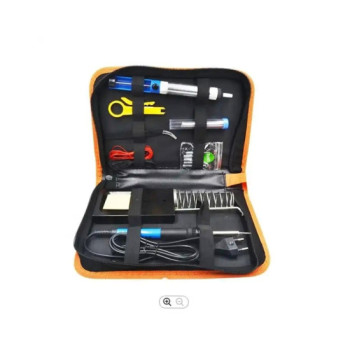 Set pistol de lipit reglabil 15 piese MIV Set pistol de lipit reglabil 15 piese MIV