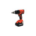 Pistol de impact 18V 1/2