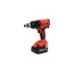 Pistol de impact 18V 1/2