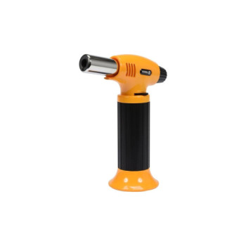 Arzator pe gaz portabil 2.8 kW aprindere piezo 1300 grade rezervor 8 g 360 grade