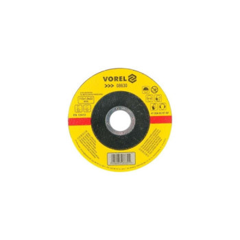 Disc debitat metale 115X1X22mm VOREL