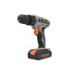 Autofiletanta cu acumulator 18V Li-Ion mandrina 0.8-10 mm Sthor