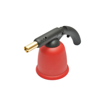 Lampa cu gaz pentru lipit, cu aprindere electrica tip Piezo, pentru butelie 190g