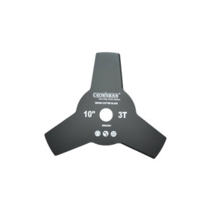 Disc motocoasa taiere 3 dinti 250mm otel carbon Crownman
