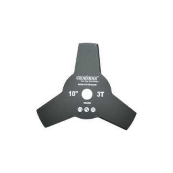 Disc motocoasa taiere 3 dinti 250mm otel carbon Crownman