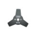 Disc motocoasa taiere 3 dinti 250mm otel carbon Crownman
