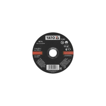 Disc debitat metale 125X1.2X22mm