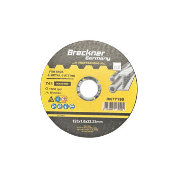 Panza disc flex pentru taiat si polizat inox T41 125x1.0x22mm