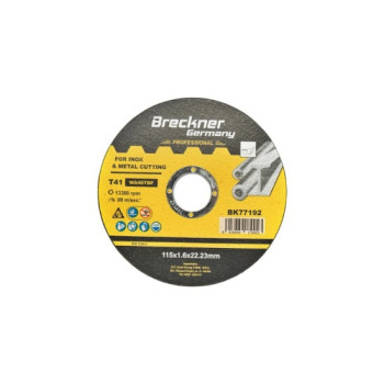 Panza disc flex pentru taiat si polizat inox T41 115x1.6x22 mm Panza disc flex pentru taiat si polizat inox T41 115x1.6x22 mm