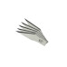 Lame cutter pentru folie si colant, set 5 bucati