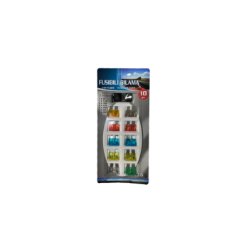 Set 10 sigurante auto cu clema Premium tip NOVA