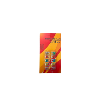 Set 10 sigurante auto plate