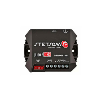 Amplificator auto stetsom ir 160.2 160w 2 canale pentru sistem audio auto Amplificator auto stetsom ir 160.2 160w 2 canale pentru sistem audio auto