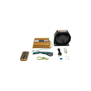 Sirena wireless cu difuzor si microfon 12V 200W Breckner Germany