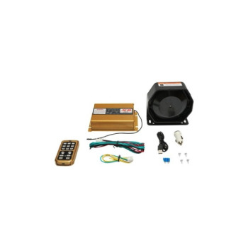 Sirena wireless cu difuzor si microfon 12V 200W Breckner Germany Sirena wireless cu difuzor si microfon 12V 200W Breckner Germany