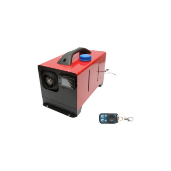 Incalzitor stationar, sirocou portabil 12/24V, 10KW cu telecomanda, display LCD si bujie Kyocera THOR