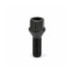 Prezon janta auto M12x1.5 26mm cap cheie 17 con drept negru