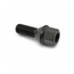 Prezon janta auto M12x1.5 26mm cap cheie 17 con drept negru
