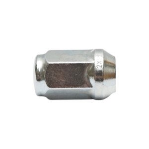 Piulita M12x1.5 con drept cap inchis cheie 19 pentru jante aluminiu