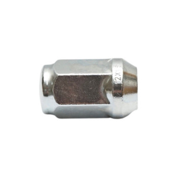 Piulita M12x1.5 con drept cap inchis cheie 19 pentru jante aluminiu