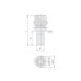 Prezon janta auto M14x1.5 58mm MW R14 con rotund cheie HEX19 Prezon janta auto M14x1.5 58mm MW R14 con rotund cheie HEX19