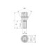 Prezon janta auto M14x1.25 27mm con drept negru cheie HEX17 compatibil BMW Prezon janta auto M14x1.25 27mm con drept negru cheie HEX17 compatibil BMW