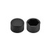 Set capace prezoane auto silicon 21 mm negre 20 bucati