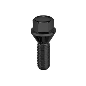 Prezon janta auto M14x1.25 60mm negru cheie HEX17