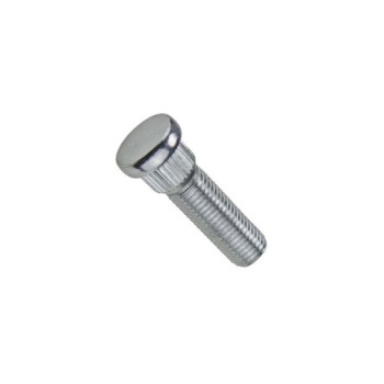 Surub roata auto bulon 1/2 20 UNF lungime filet 32 mm galvanizat duritate 10.9 produs in U.E