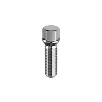 Prezon janta auto M16x1.5 28mm cap cheie 19 con drept compatibil Fiat Ducato Peugeot Boxer Citroen Jumper
