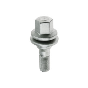 Prezon janta auto M12x1.25 35mm cap cheie 17 cu saiba fixa compatibil Peugeot Citroen Opel Fiat Toyota