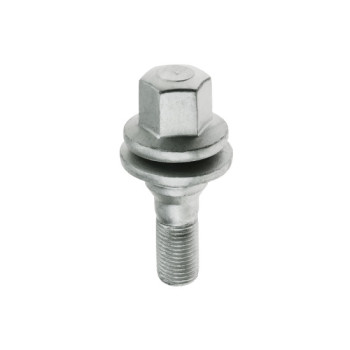 Prezon janta auto M12x1.25 35mm cap cheie 17 cu saiba fixa compatibil Peugeot Citroen Opel Fiat Toyota
