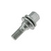 Prezon janta auto M12x1.25 35mm cap cheie 17 cu saiba fixa compatibil Peugeot Citroen Opel Fiat Toyota