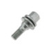 Prezon janta auto M12x1.25 35mm cap cheie 17 cu saiba fixa compatibil Peugeot Citroen Opel Fiat Toyota