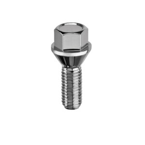 Prezon janta auto M12x1.5 cap cheie 17 con drept diferite lungimi