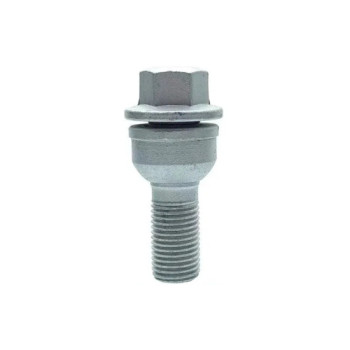 Prezon janta auto M14x1.5 30mm cap cheie 17 cu saiba rotativa compatibil Audi Volkswagen
