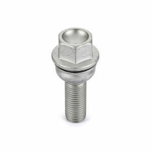 Prezon janta auto M14x1.5 37mm cap cheie 19 con rotund compatibil Audi Volkswagen Porsche