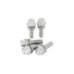 Prezon janta auto M14x1.5 37mm cap cheie 19 con rotund compatibil Audi Volkswagen Porsche